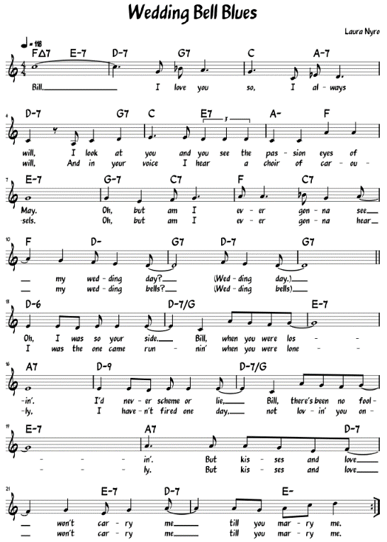 Sheet Music